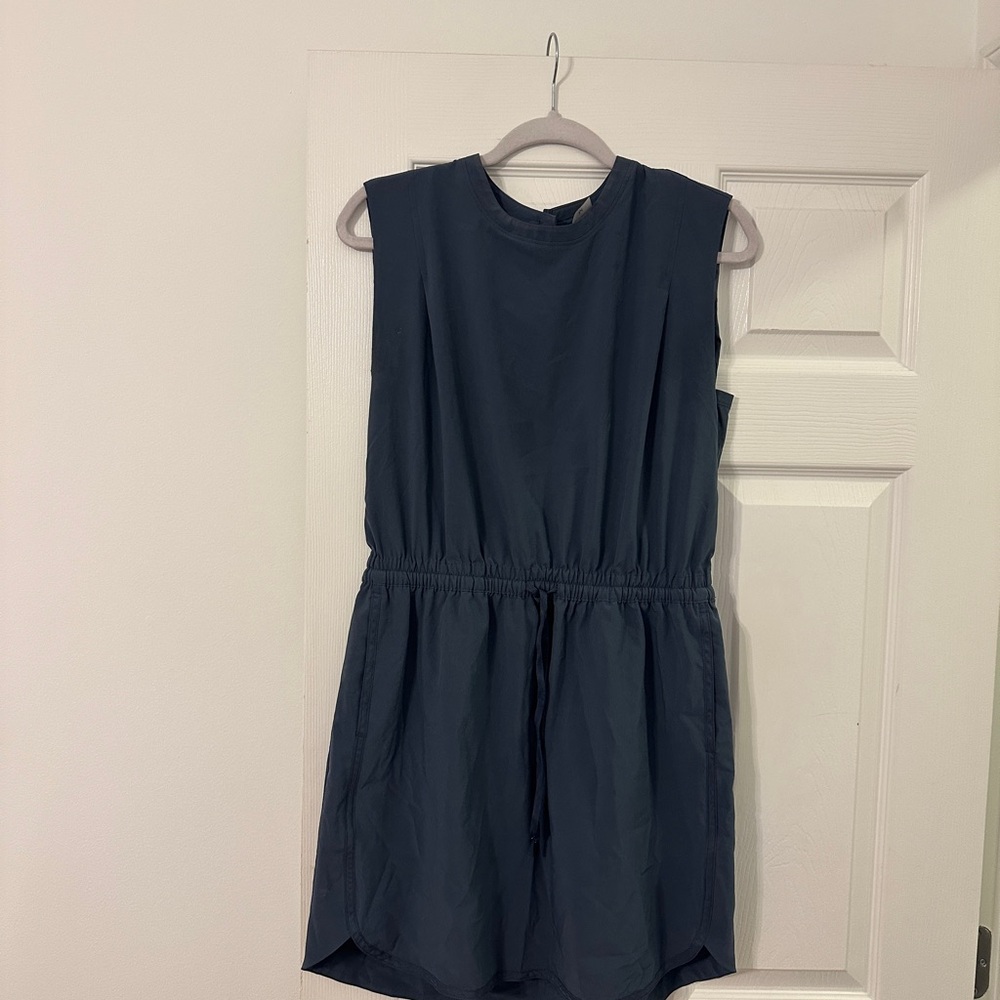 CALIA Women’s Athletic Sleeveless Navy Dress